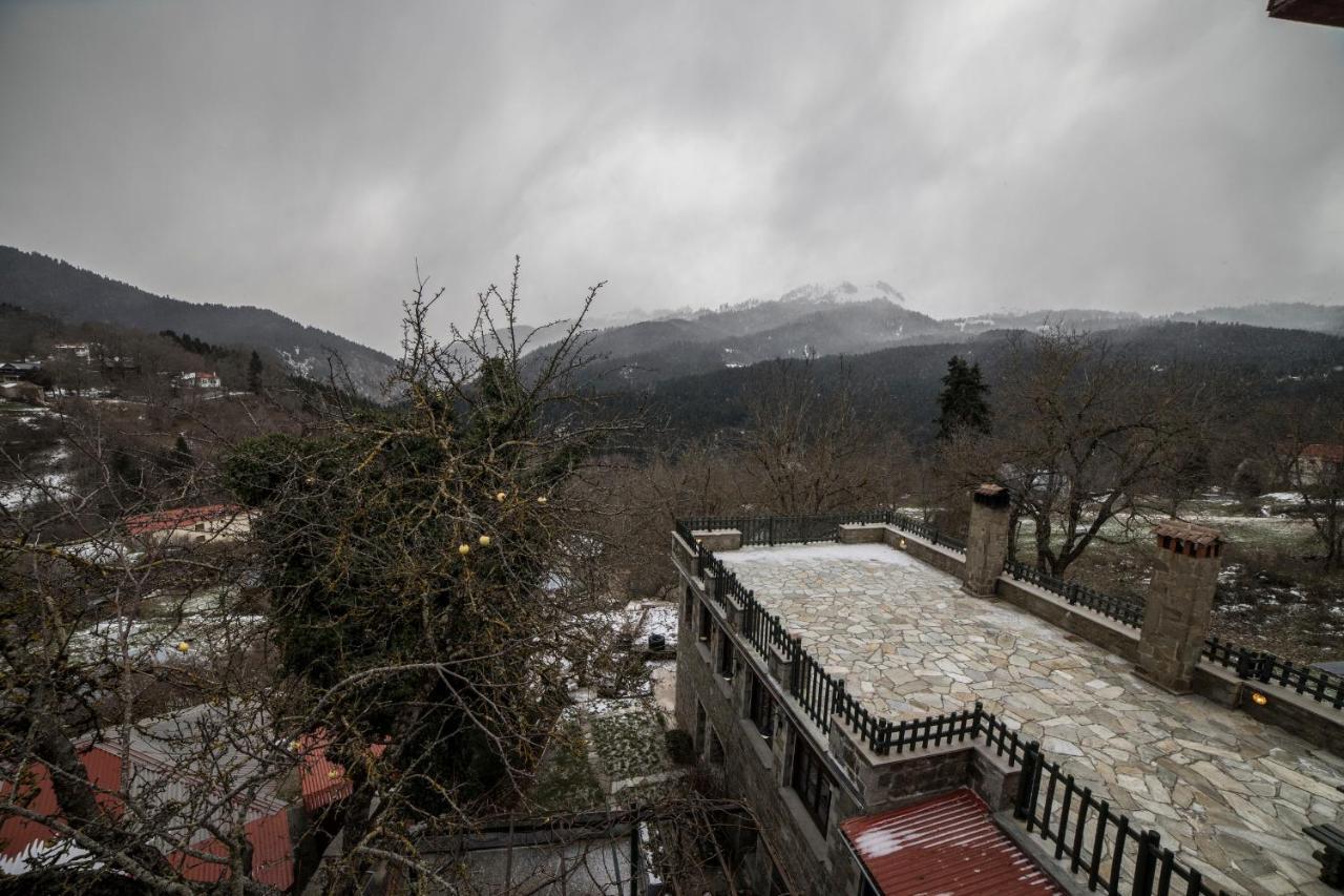 Ξενώνας Πατρικό Нераидохори Экстерьер фото